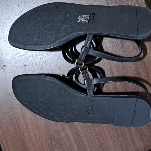 Coach sandals - Picture 3 of 3
